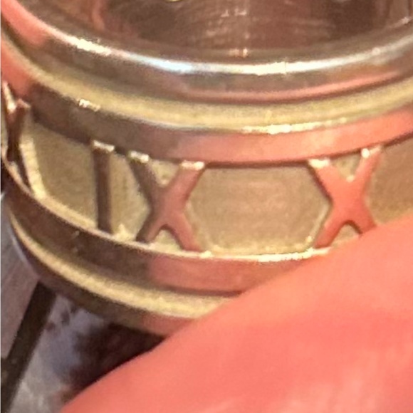 Tiffany & Co. Sterling silver Atlas ring size 6.5 - Picture 8 of 10